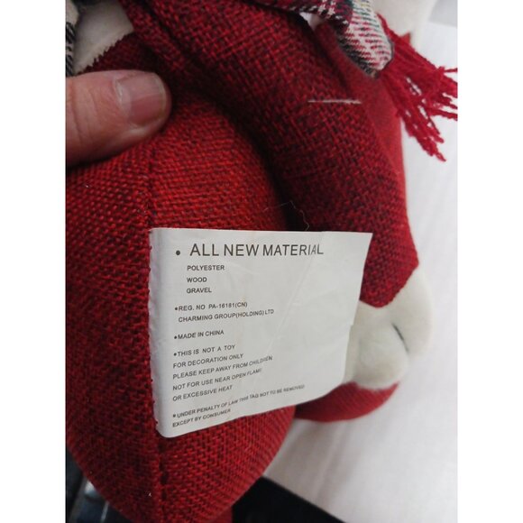 Woodland Wonder Fox Christmas Holiday Decor NWT - Picture 6 of 7